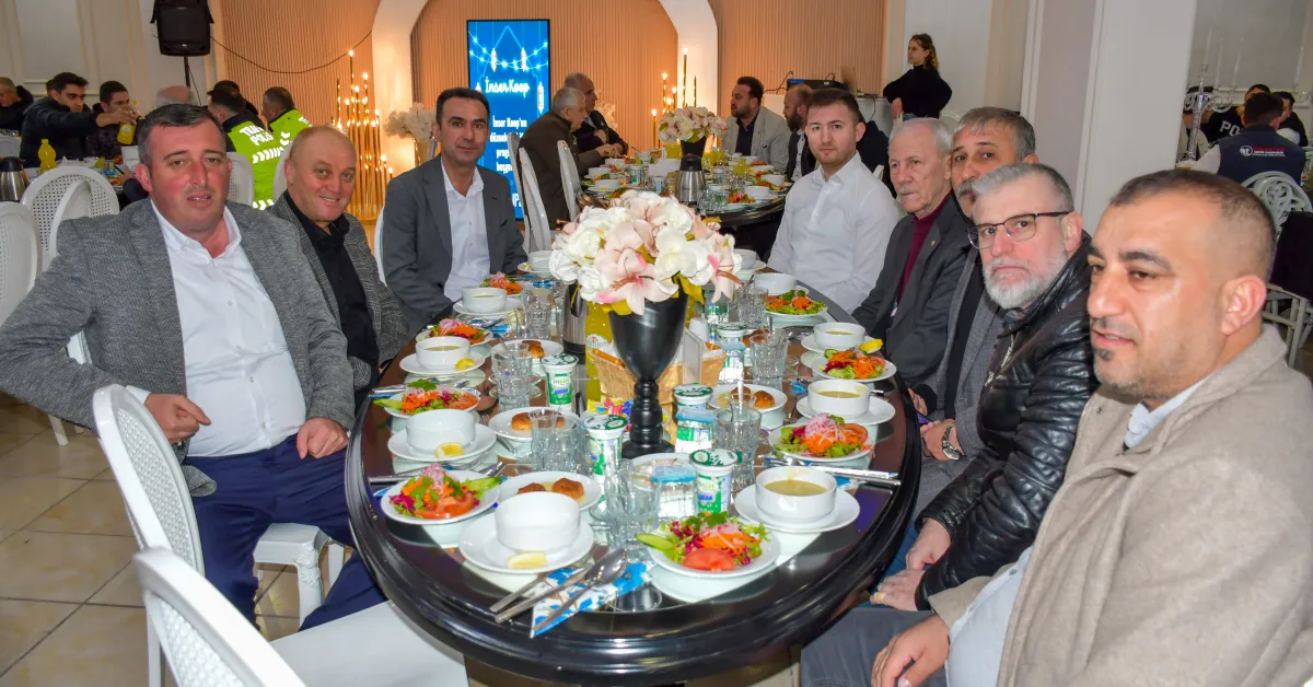 İnserkoop Üyeleri Iftar Sofrasında Buluştu (4)