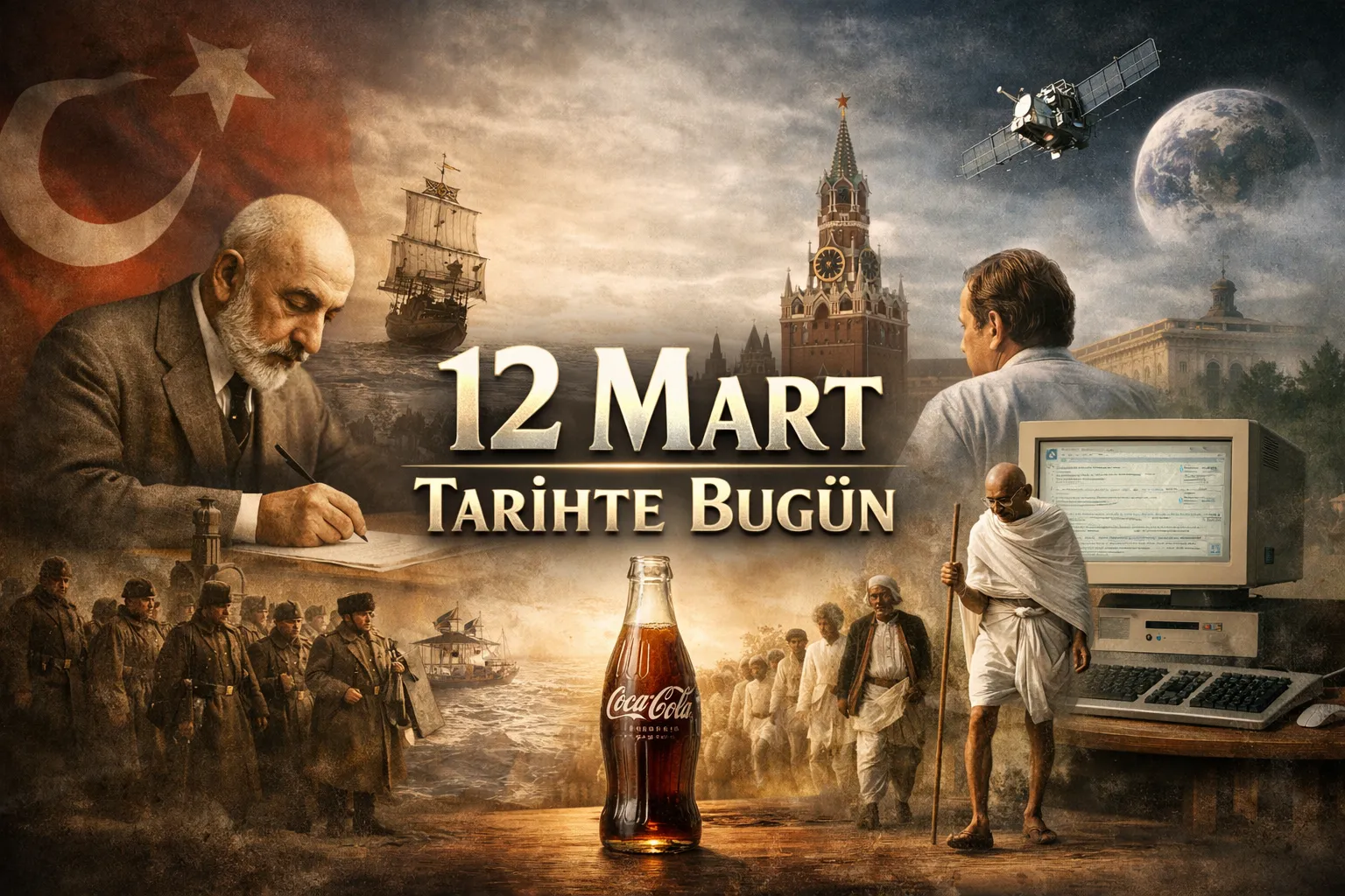 İstiklâl Marşı’nın Kabulünden World Wide Web’in Doğuşuna Kadar 12 Mart Tarihte Bugün! (2)