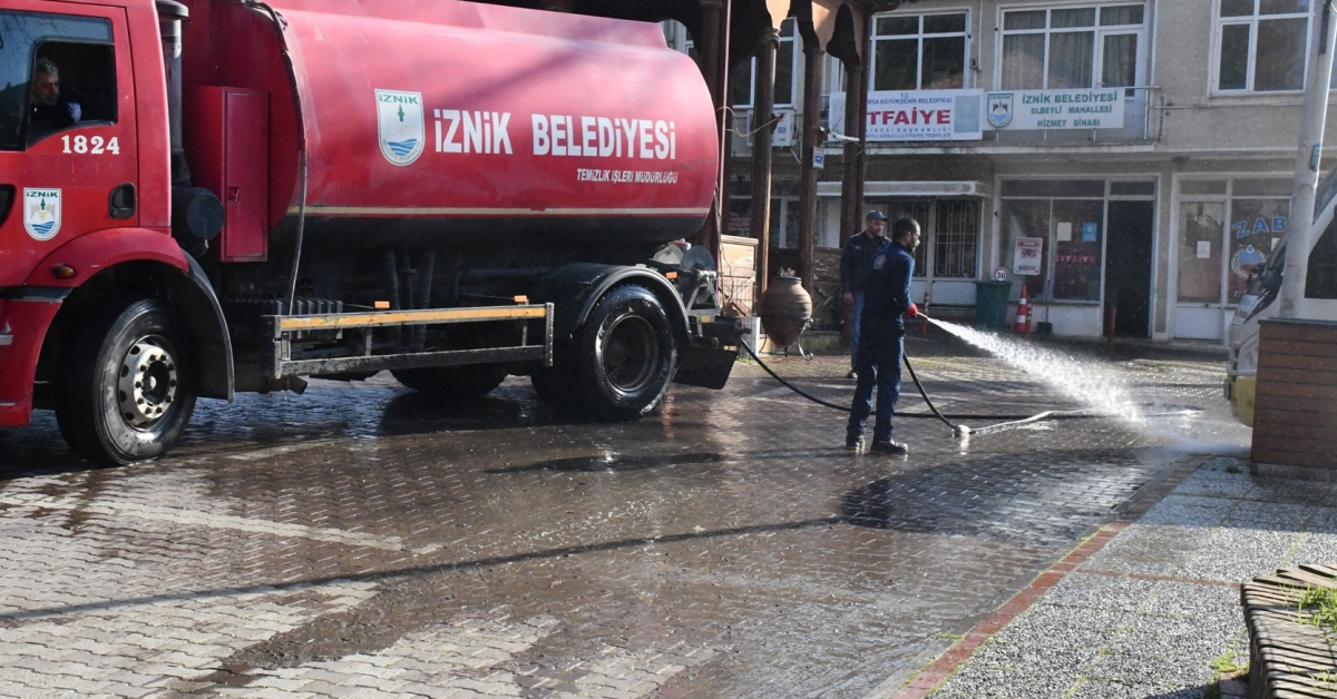 İznik Bayram Coşkusuna Hazır Başkan Kağan Mehmet Usta Hazırlıkları Açıkladı (2)