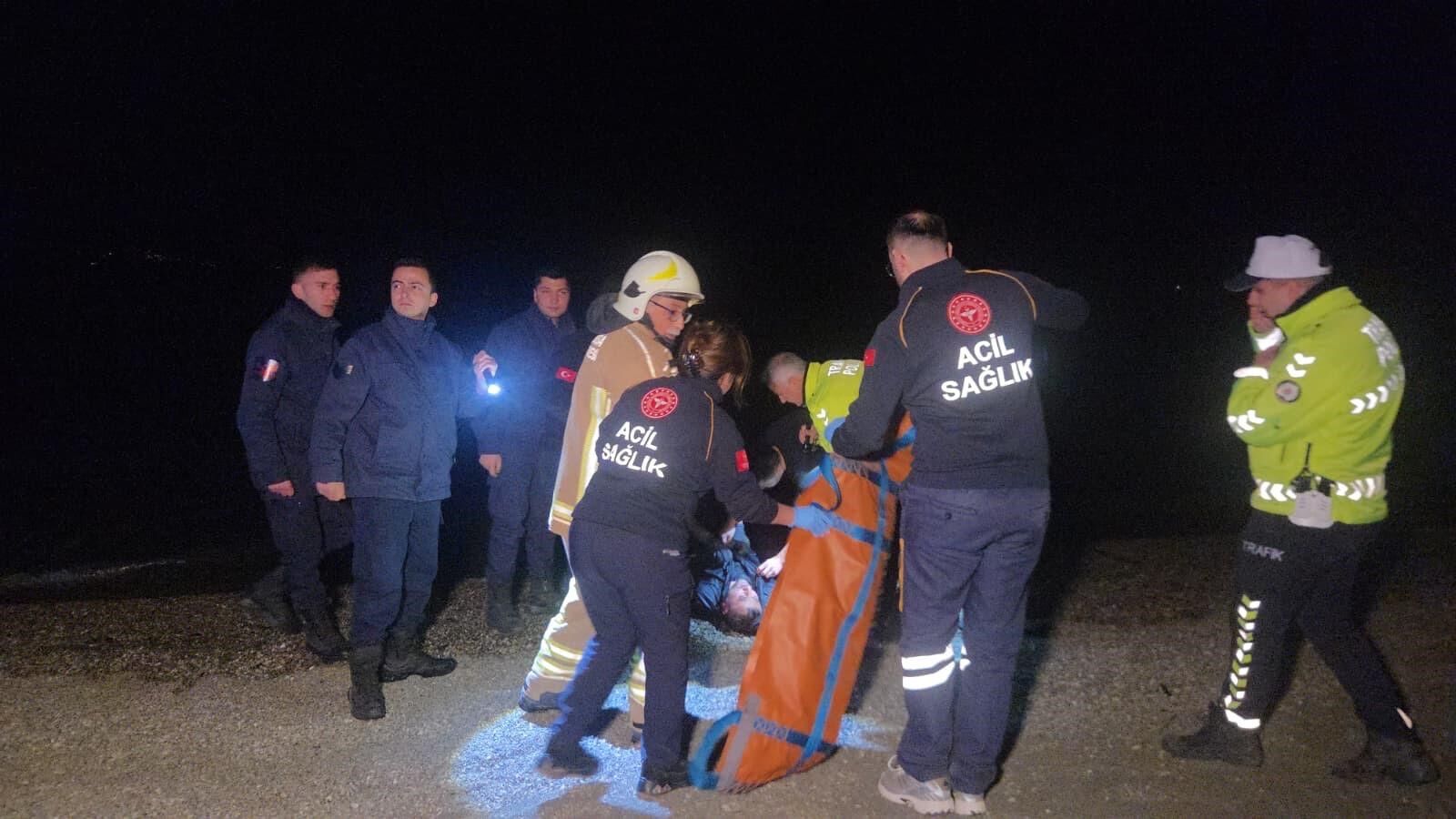 İznik Gölü'ne Uçan Otomobilde Can Pazarı (3)