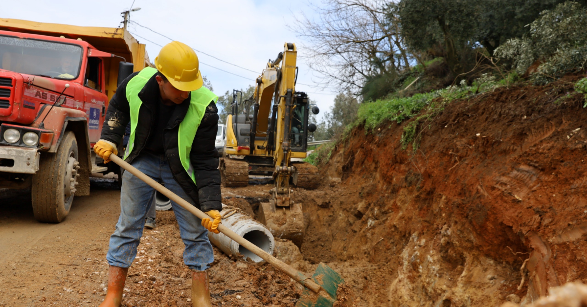 İznik Müşküle'de 30 Yıllık Altyapı Sorunu Çözülüyor (5)