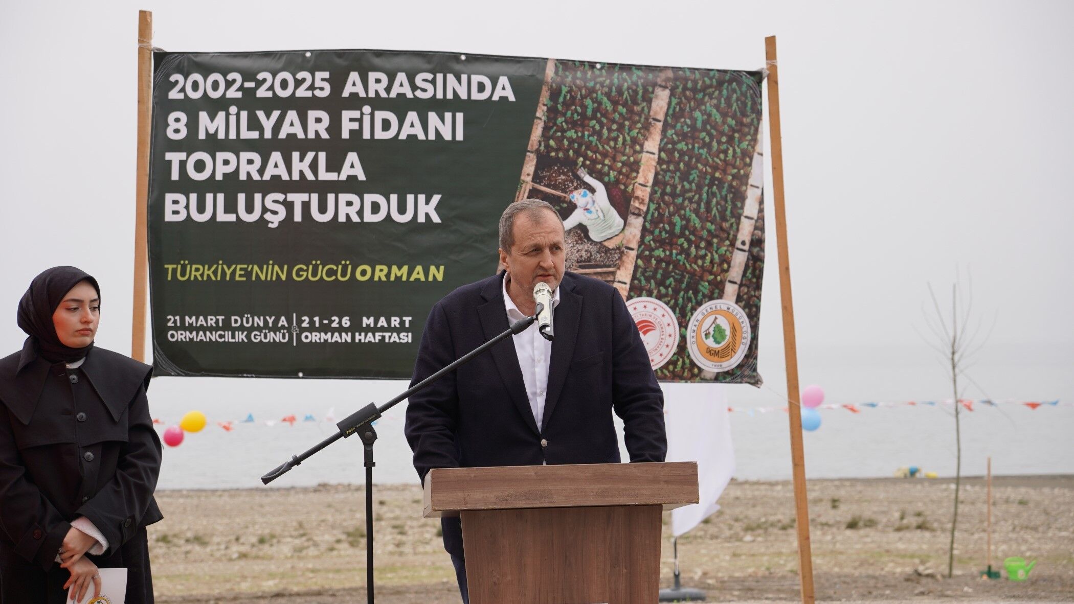 İznik’te Fidanlar Toprakla Buluştu (1)