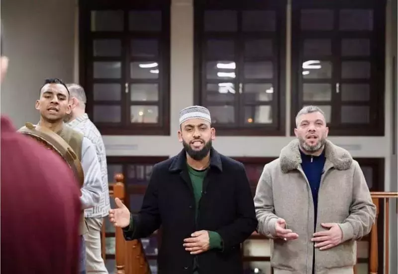 'Kabe'de Hacılar Hu Der Allah' Dilden Dile Dolaşıyor! Celal Karatüre'nin Hayat Hikayesi Nedir (1)