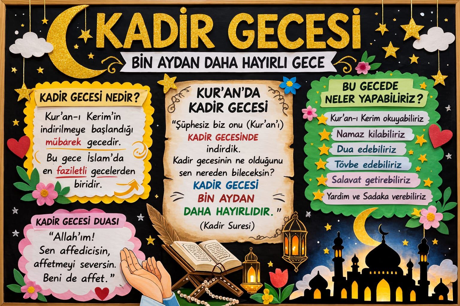 Kadir Gecesi Gençgazete (1)