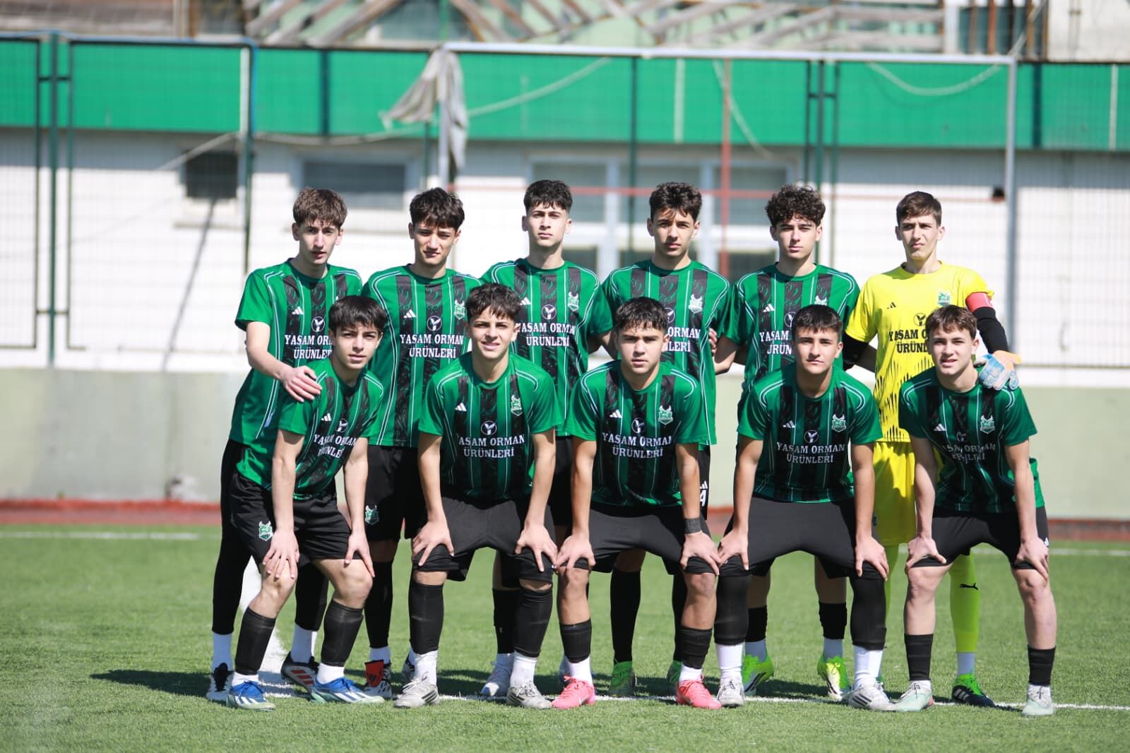 Kafkasspor U 15 Takımı Grubunu Şampiyon Tamamladı (3)