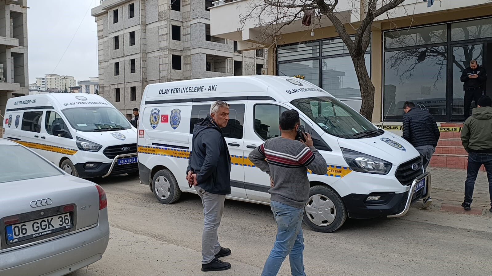 Kahramanmaraş'ta 1 Kişi Iş Yerinde Silahla Vurulmuş Halde Bulundu (3)