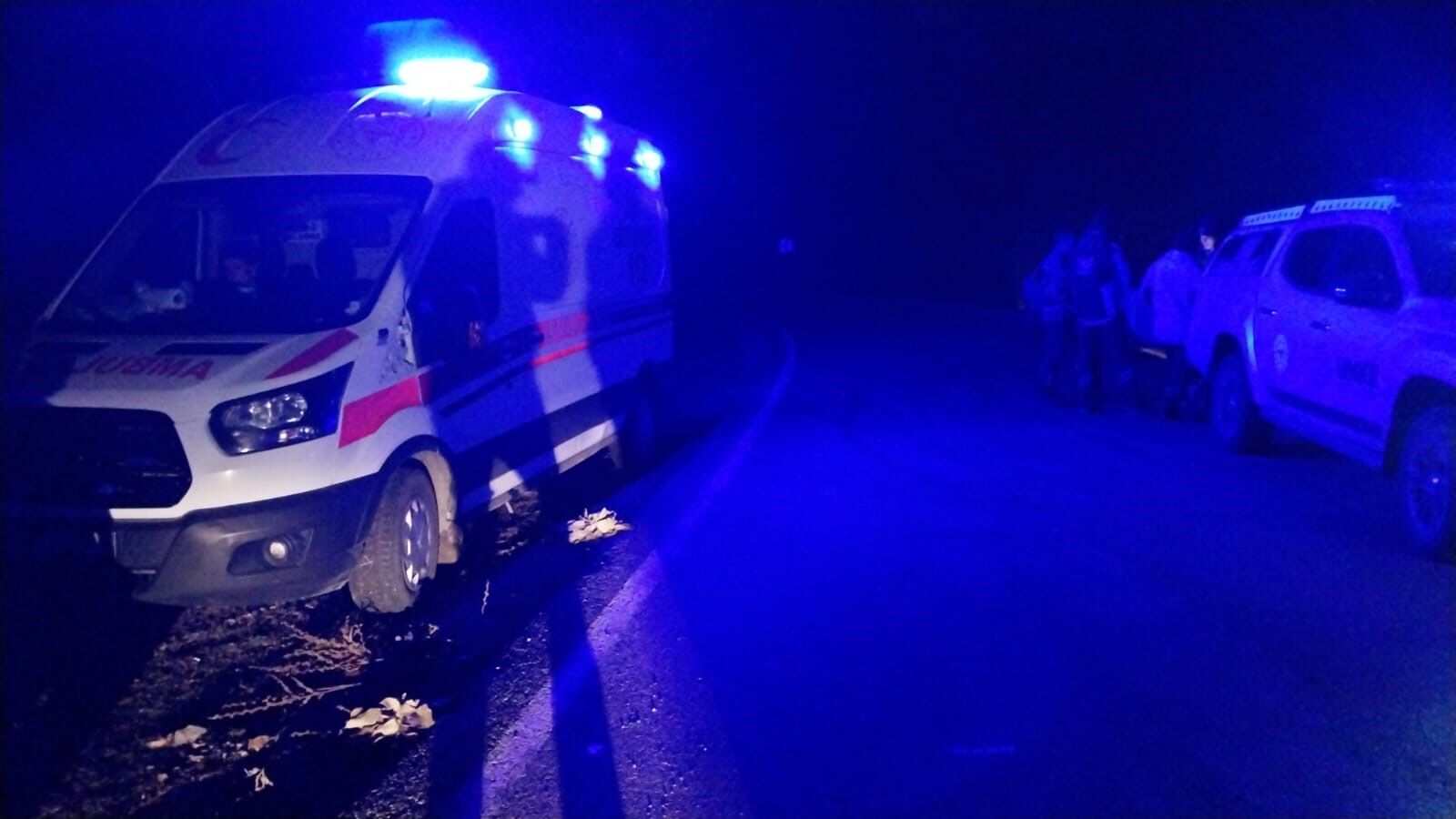 Kahramanmaraş'ta Mahsur Kalan 8 Dağcı Kurtarıldı (2)