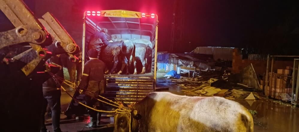 Karacabey Belediyesi Doğal Afetlere Karşı Tüm Gücüyle Sahada! (3)