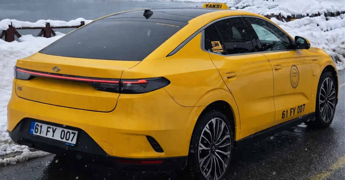 Karadeniz’de Bir İlk! Yerli Otomobil Togg T10F Taksi Oldu, Elektrikli Dönem Resmen Başladı Gencgazete