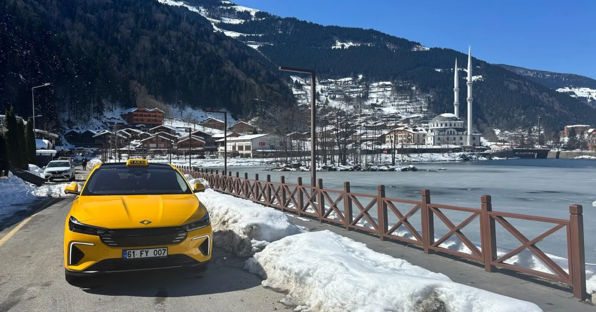 Karadeniz’de Bir İlk! Yerli Otomobil Togg T10F Taksi Oldu, Elektrikli Dönem Resmen Başladı2 Gencgazete