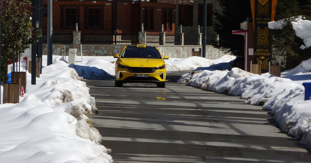 Karadeniz’de Bir İlk! Yerli Otomobil Togg T10F Taksi Oldu Gencgazete