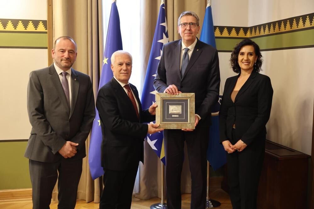 Kardeş Şehir Saraybosna'da Ramazan Buluşması (1)