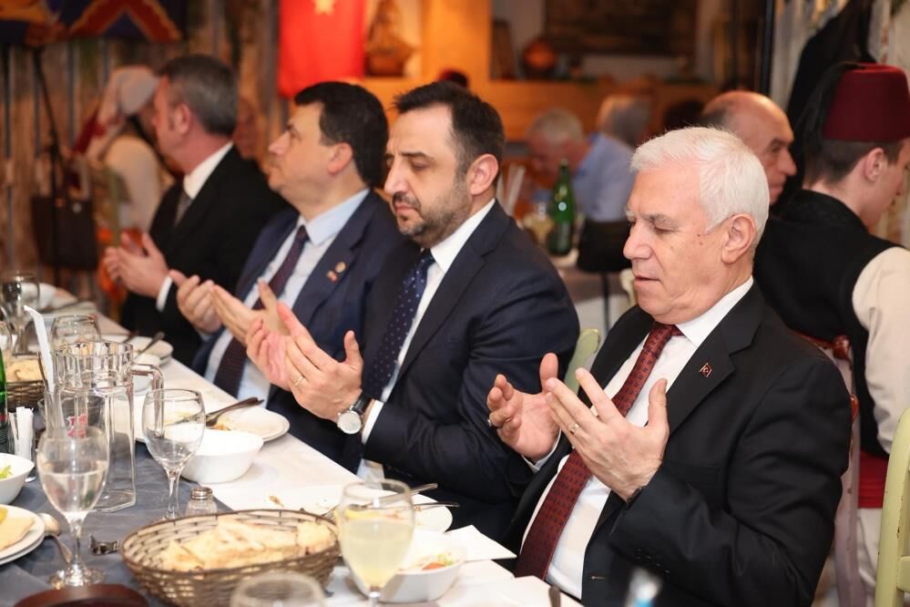 Kardeş Şehir Saraybosna'da Ramazan Buluşması (3)