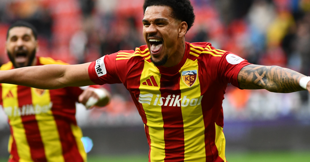 Kayserispor Fatih Karagümrük Maç Özeti (2)