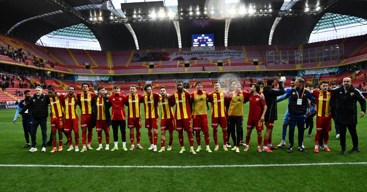 Kayserispor Fatih Karagümrük Maç Özeti (3)