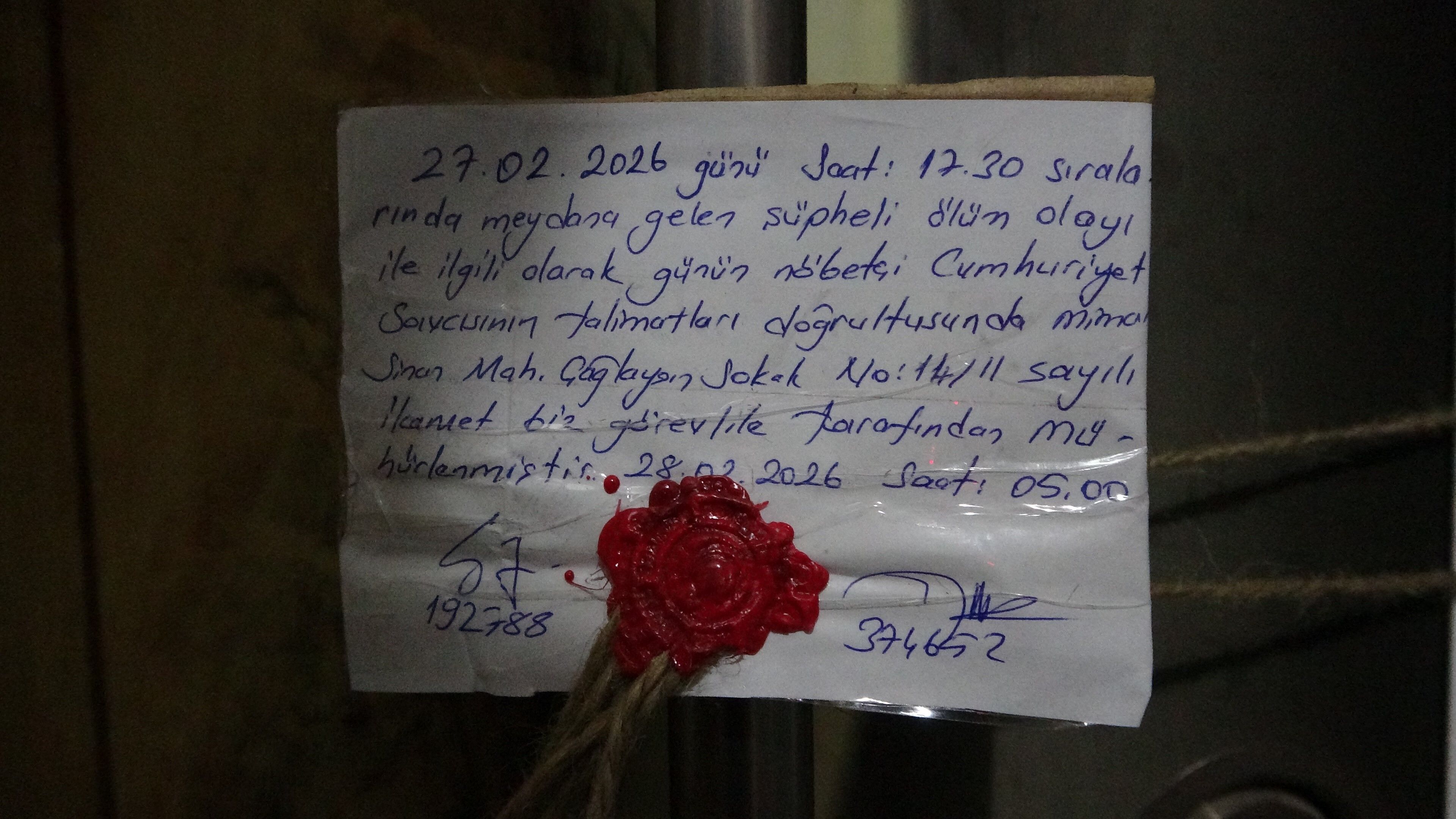 Kesik Bilezik Katili Ele Verdi (1)