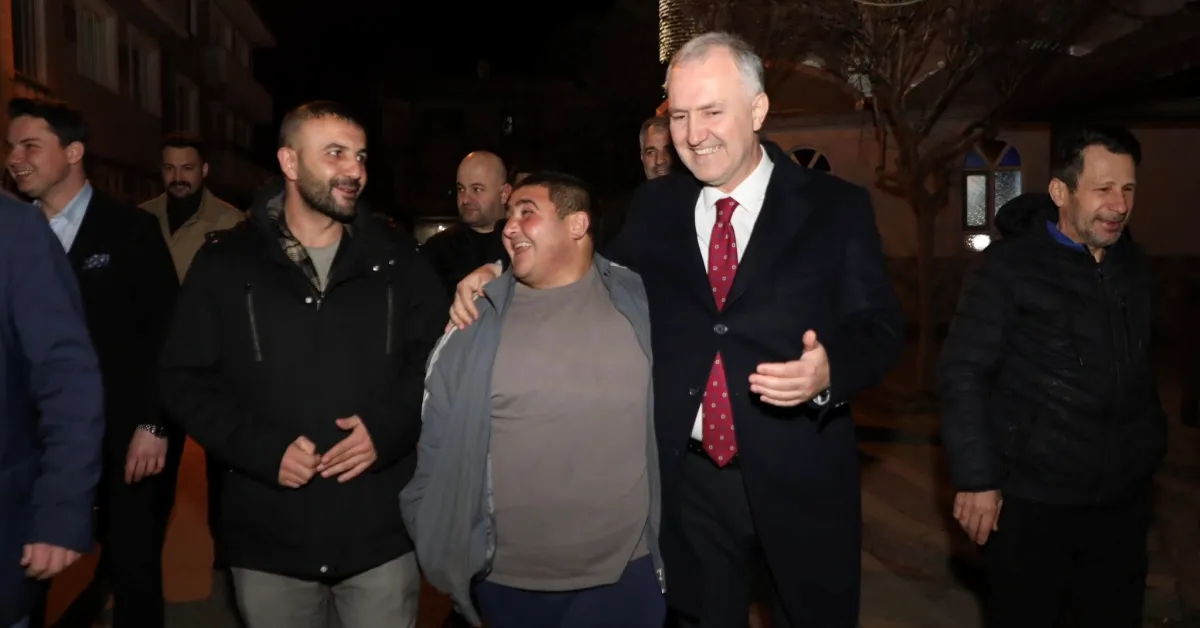 Kurra Hafız Mahmutoğlu Kurşunlu’da Cemaatle Buluştu (5) Gencgazete