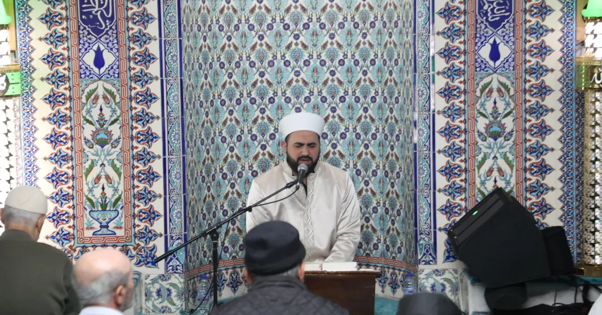 Kurra Hafız Mahmutoğlu Kurşunlu’da Cemaatle Buluştu (7) Gencgazete