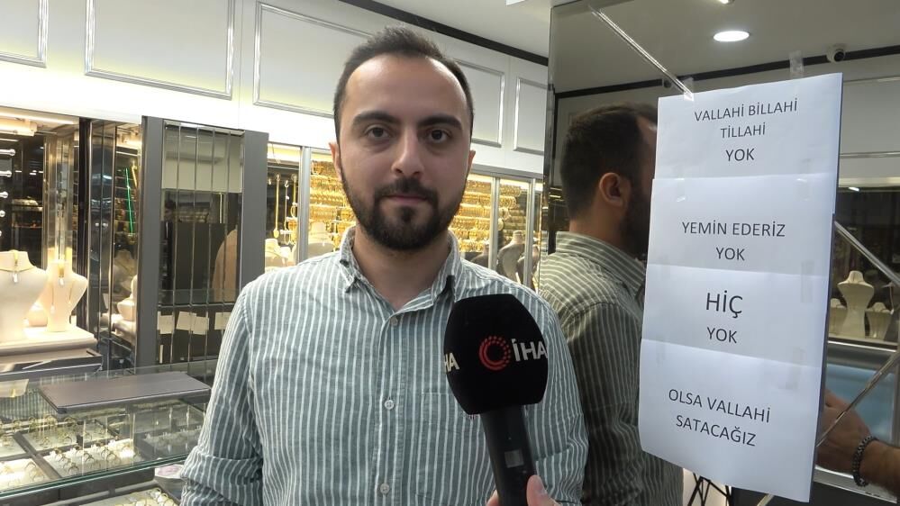 Kuyumcuda Izdihamı Durduramadı! (1)