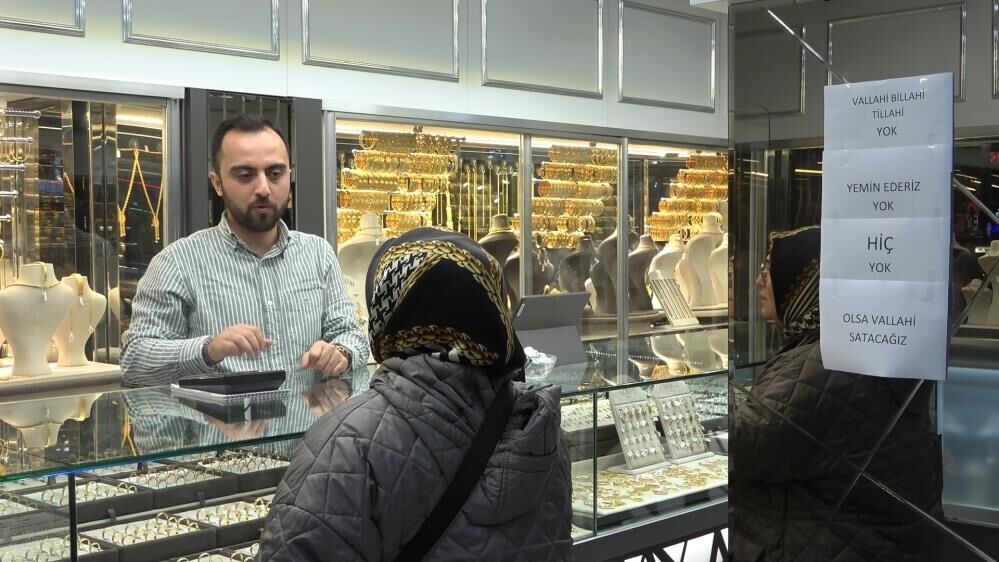 Kuyumcuda Izdihamı Durduramadı! (2)