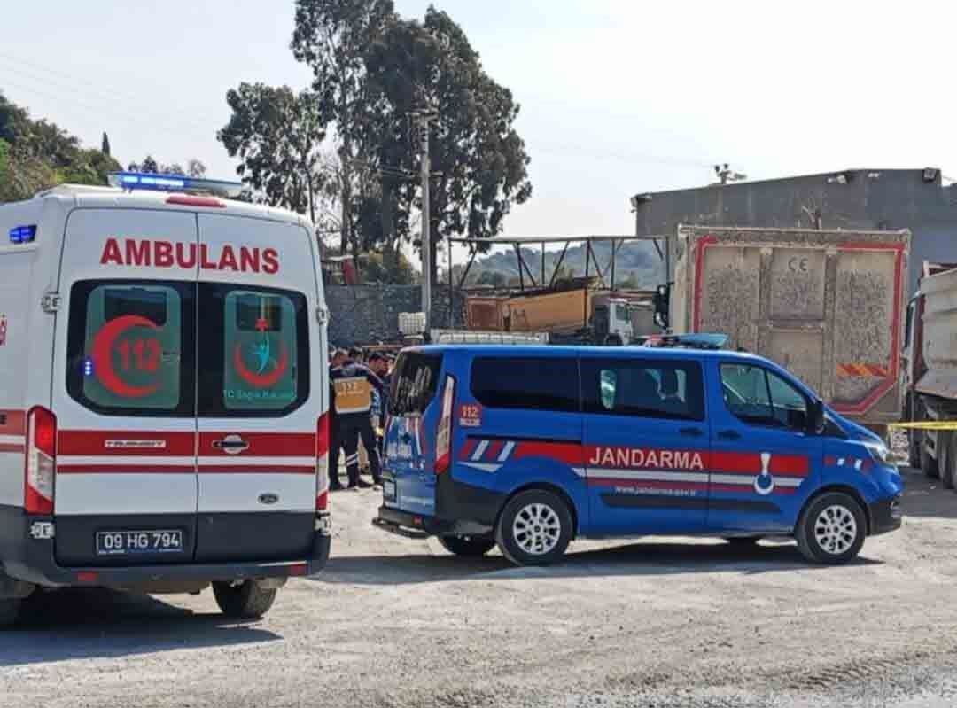 Maden Ocağında Tırın Altında Kalan Kadın Hayatını Kaybetti (1)