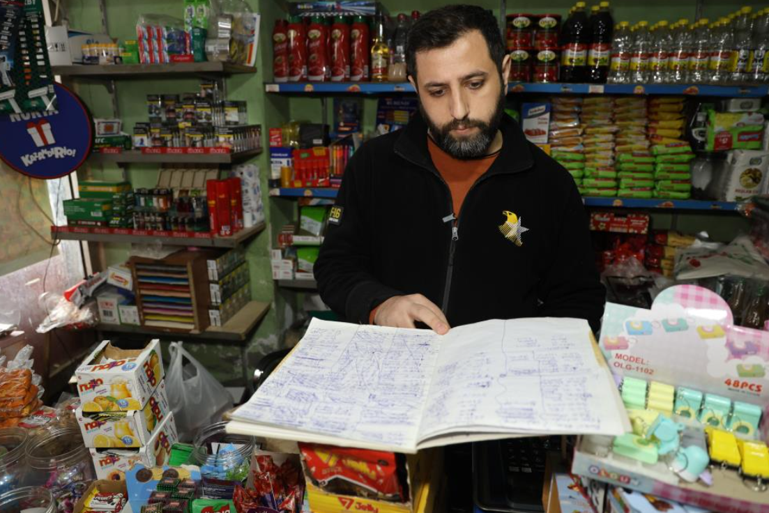 Mahallenin Bakkal Borcunu Ödeyip, Veresiye Defterini Yaktı (2)