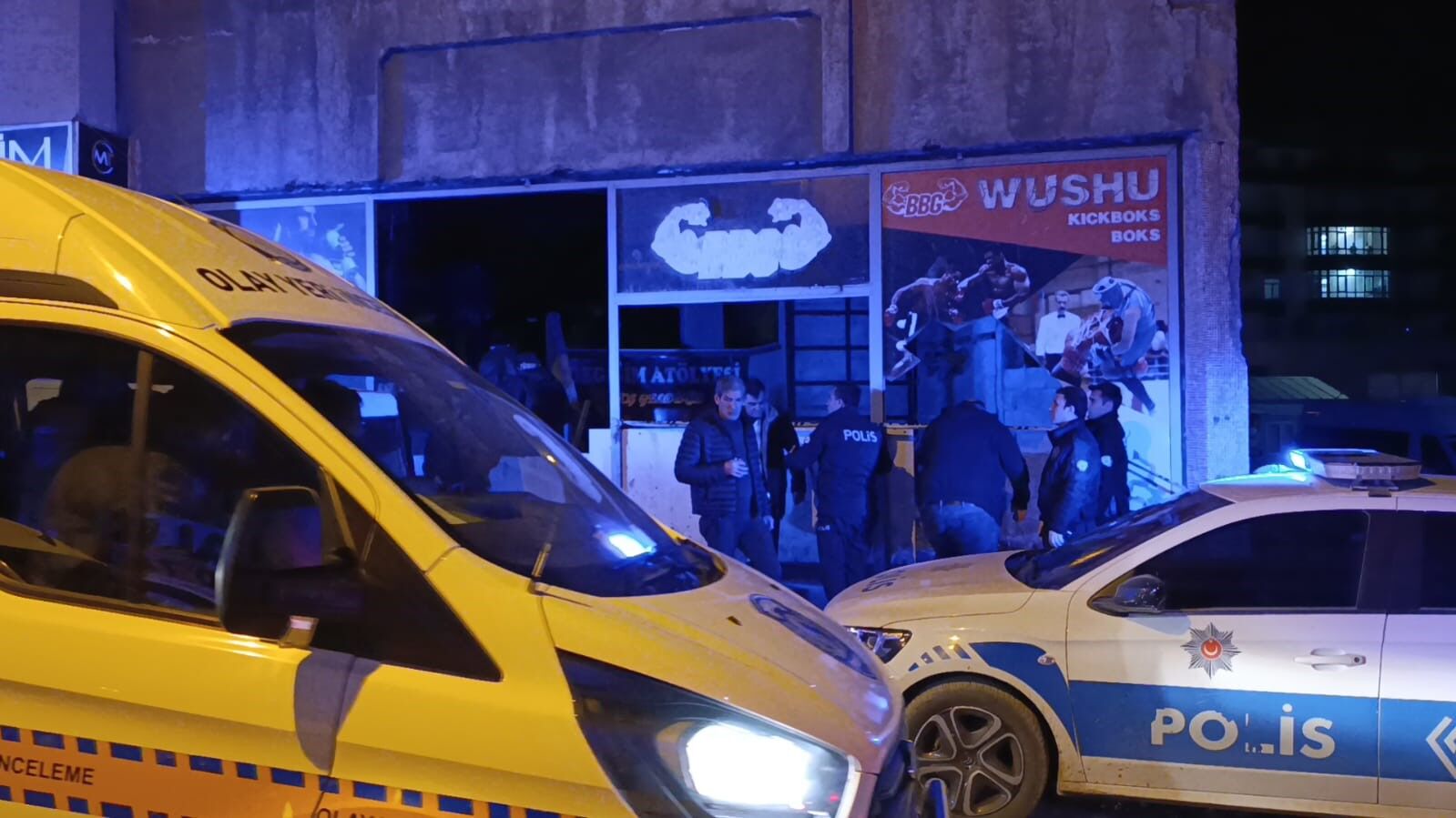 Metruk Iş Yerinde Erkek Cesedi Bulundu (1)