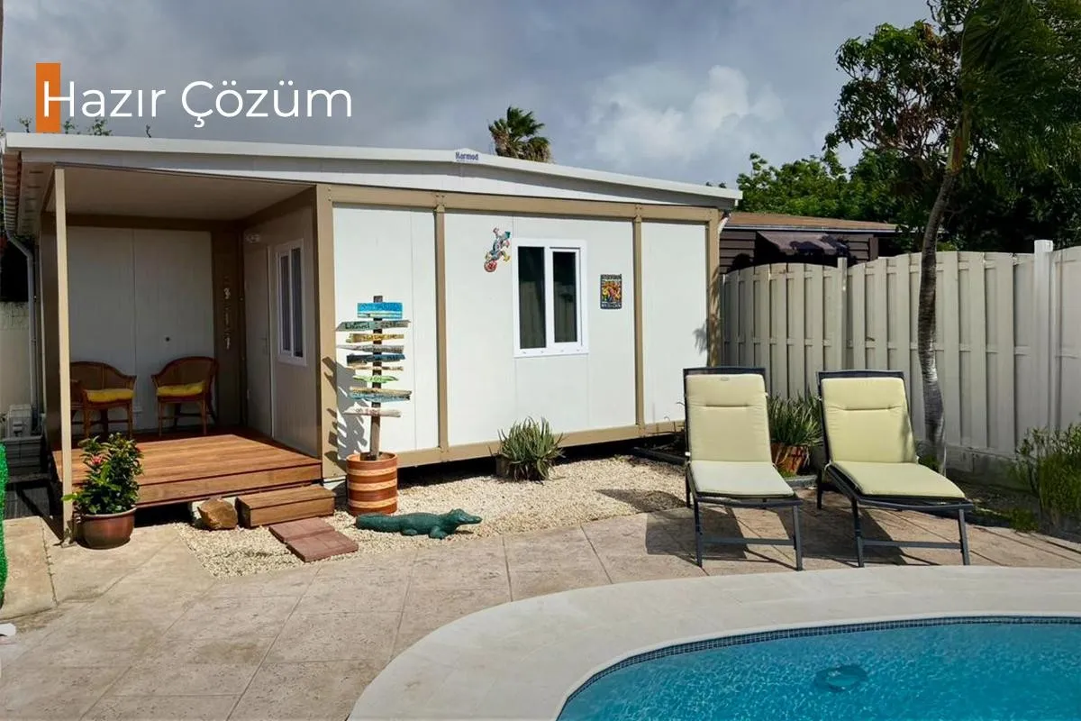 Modern Şehirlerin Yükselen Yapı Modeli Sit Alanlar İçin Hızlı Konteyner Evler, Modüler Kabinler Ve Prefabrik Yapılar (2) Gencgazete