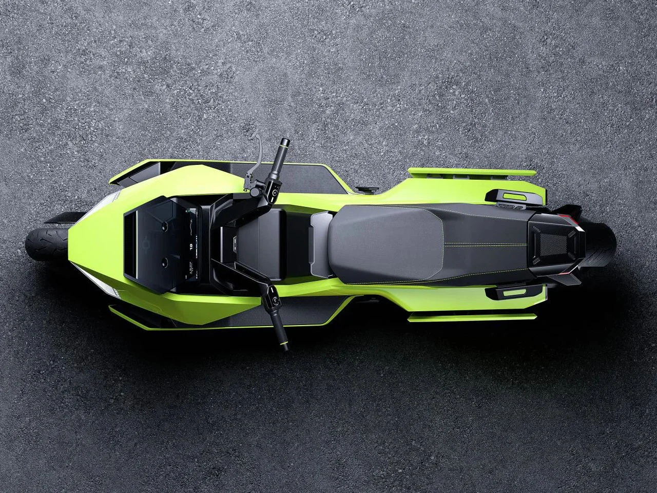 Motosikletlerde Yeni Dönem Başlıyor! Kendi Kendini Dengede Tutan Elektrikli Motosiklet Seri Üretime Girdi (2)