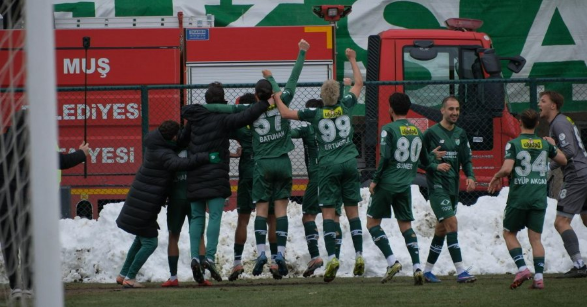 Muşspor Bursaspor Maç Özeti (1)