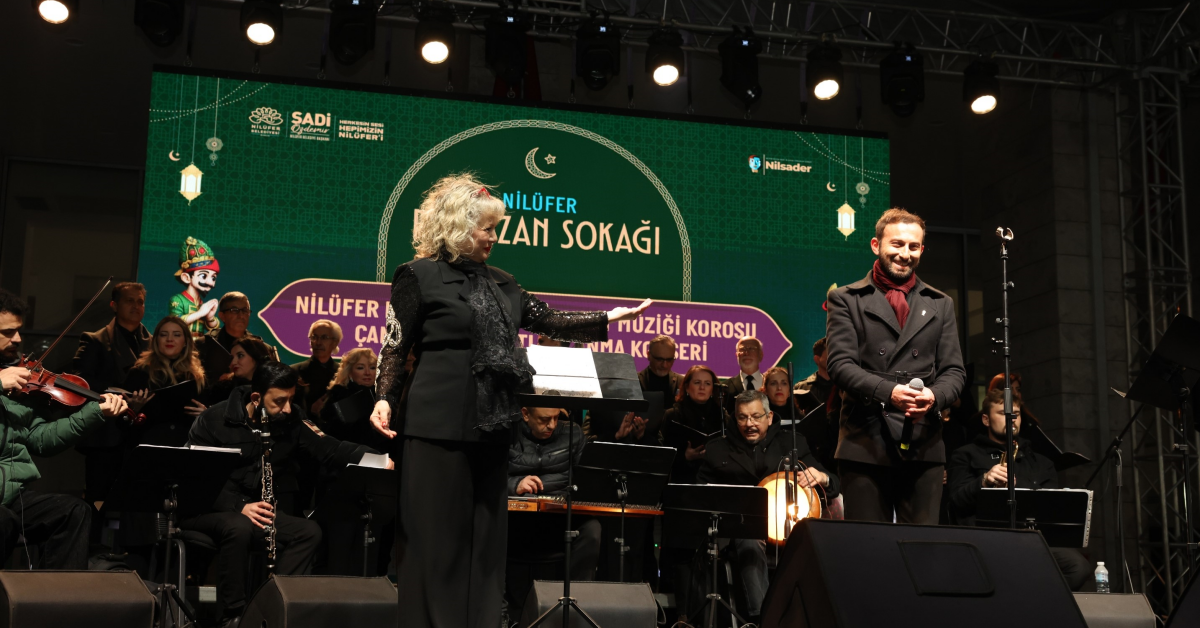 Nilüfer Ramazan Sokağı Etkinlikleri Çanakkale Konseriyle Final Yaptı (2)