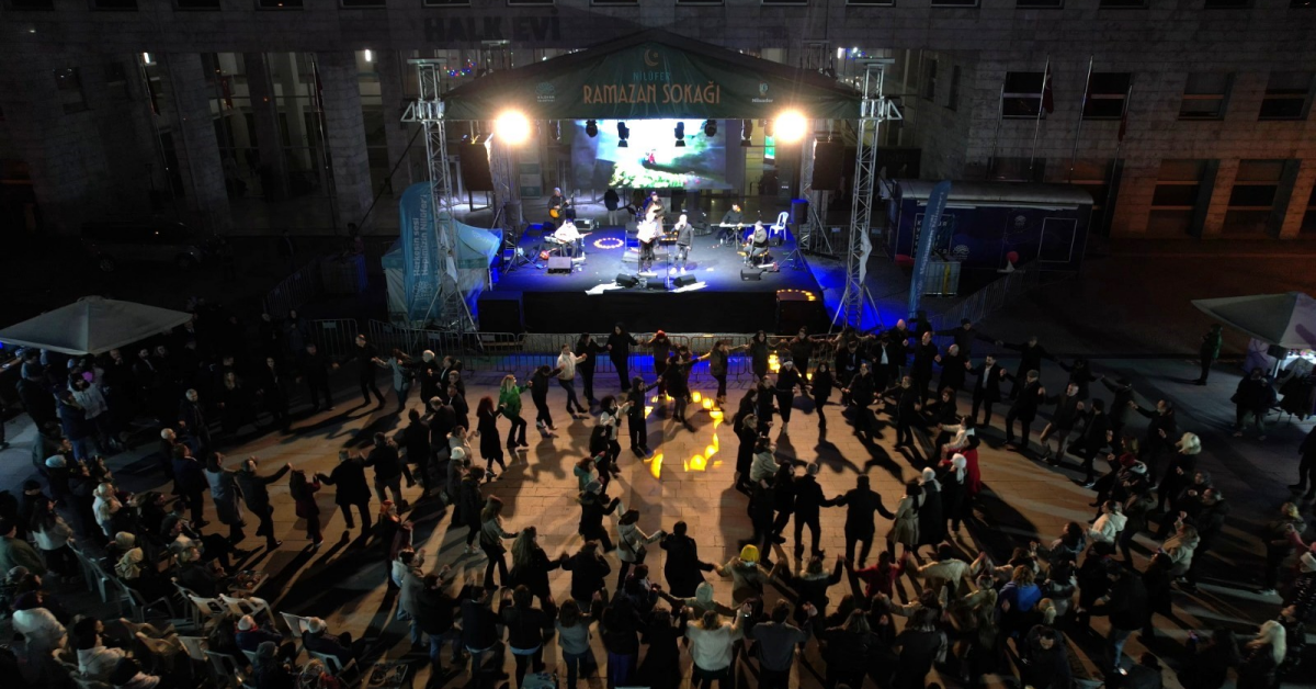 Nilüfer Ramazan Sokağı’nda Artvin Rüzgarı Esti (1)