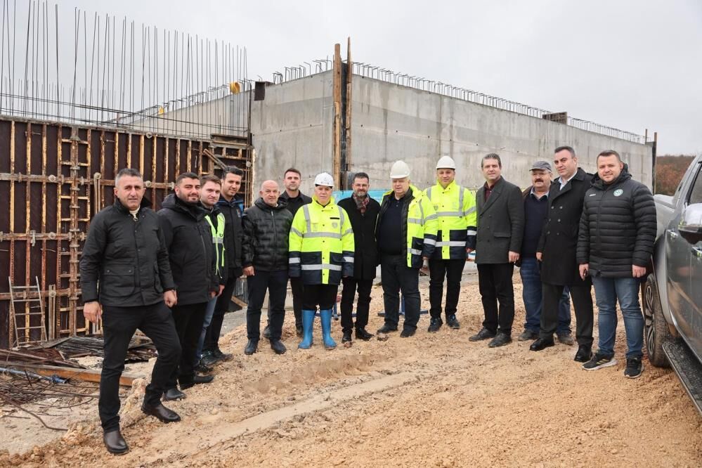 Nilüfer'e Yeni Su Deposu