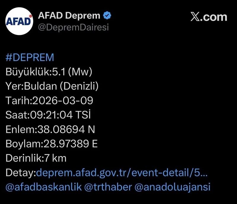 O Ilimizde Korkutan Deprem! Çevre Illerde De Hissedildi-2