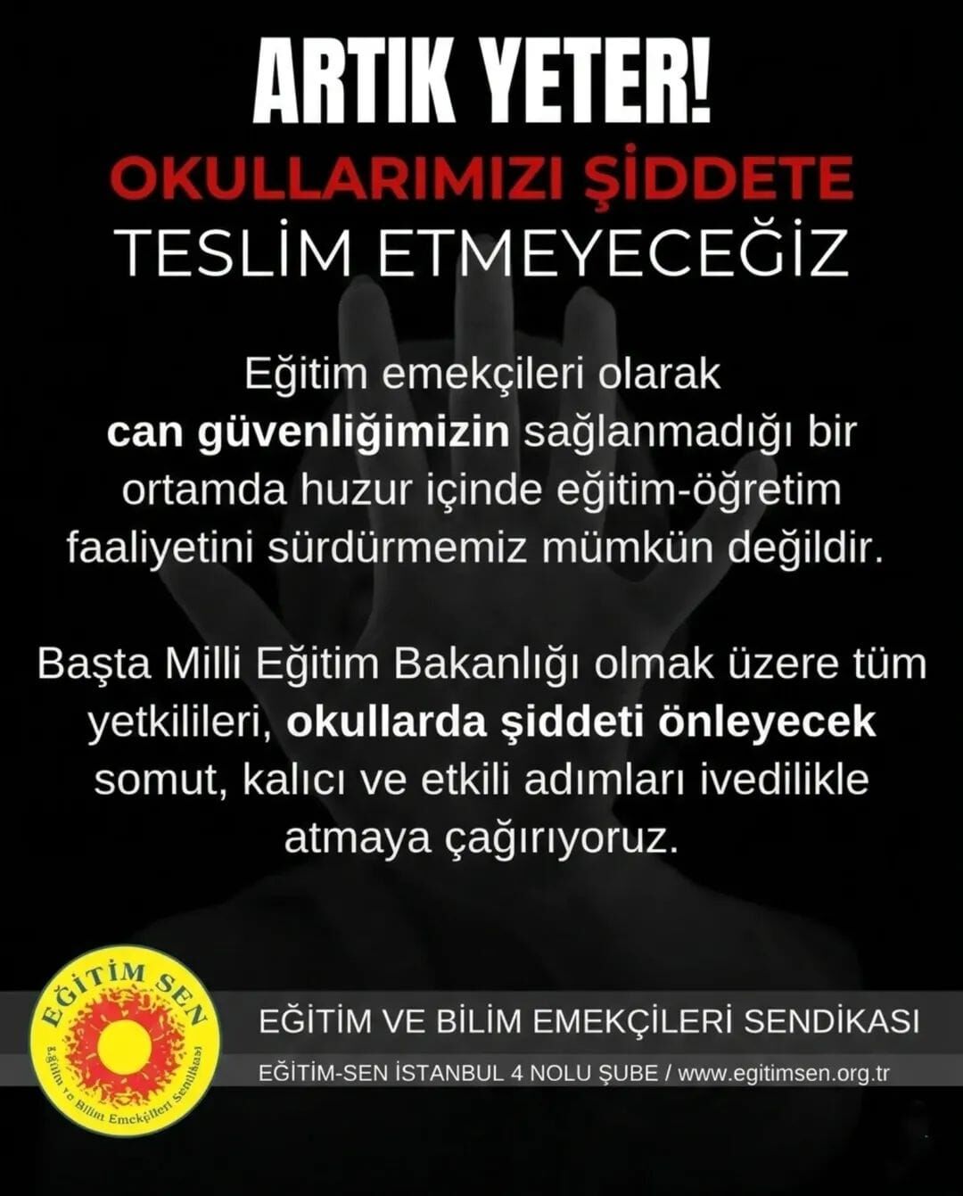 Öğretmenler Bursa’dan Seslendi “Öğretmenine Sahip Çık” Gencgazete (3)