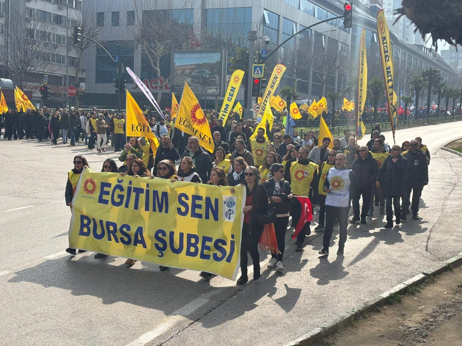 Öğretmenler Bursa’dan Seslendi “Öğretmenine Sahip Çık” Gencgazete (6)