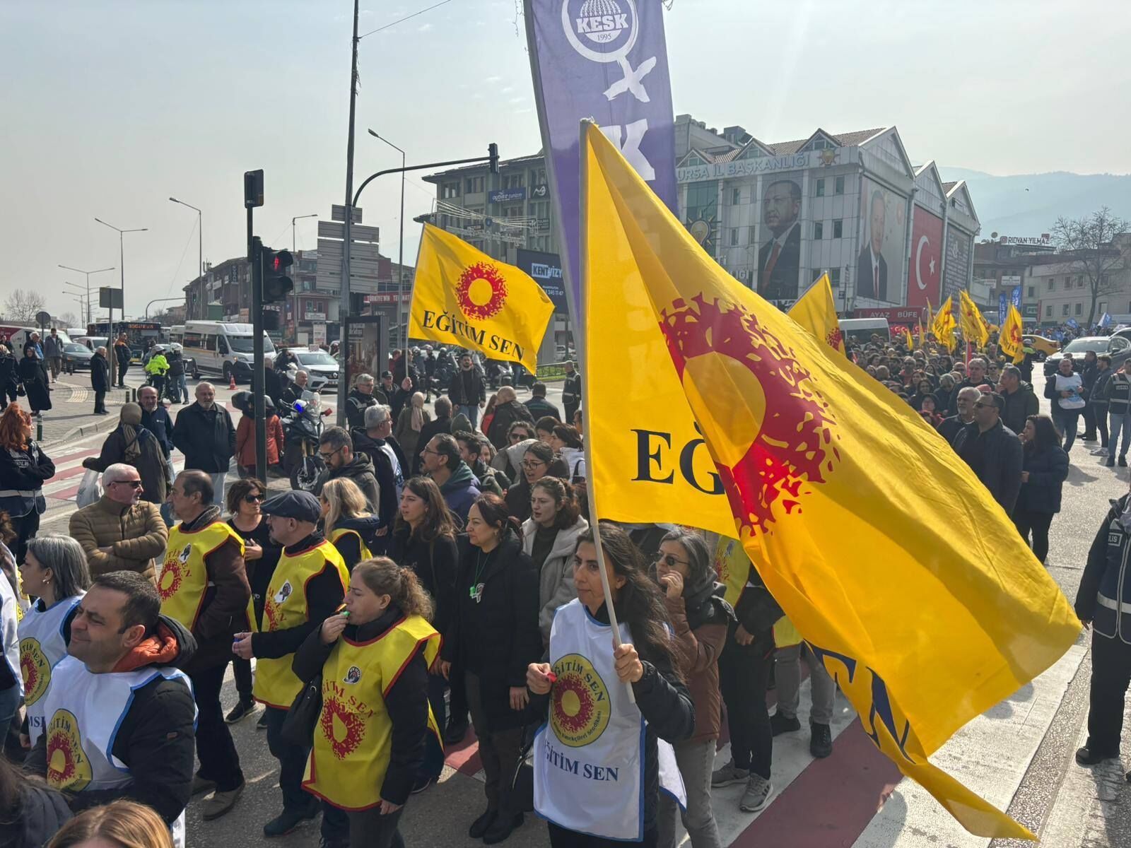 Öğretmenler Bursa’dan Seslendi “Öğretmenine Sahip Çık” Gencgazete (7)