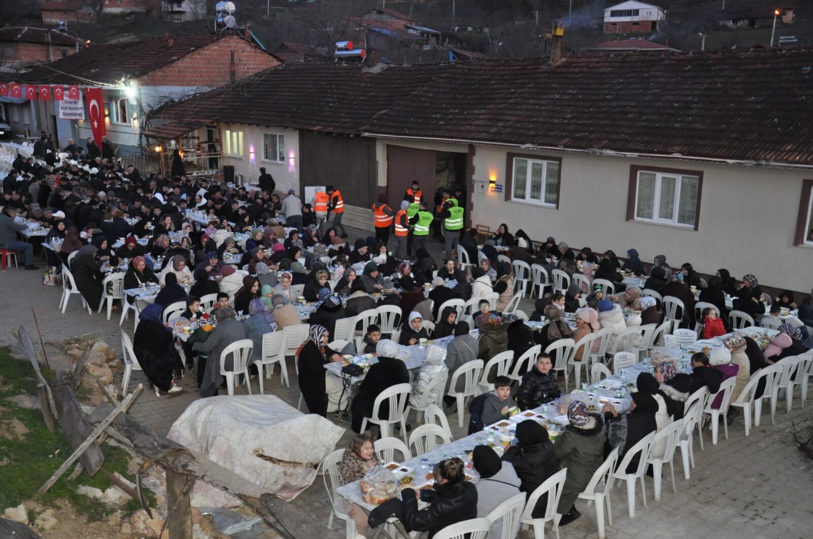 Olukman Köyü’nde Birlik Ve Beraberlik Iftarı (1)