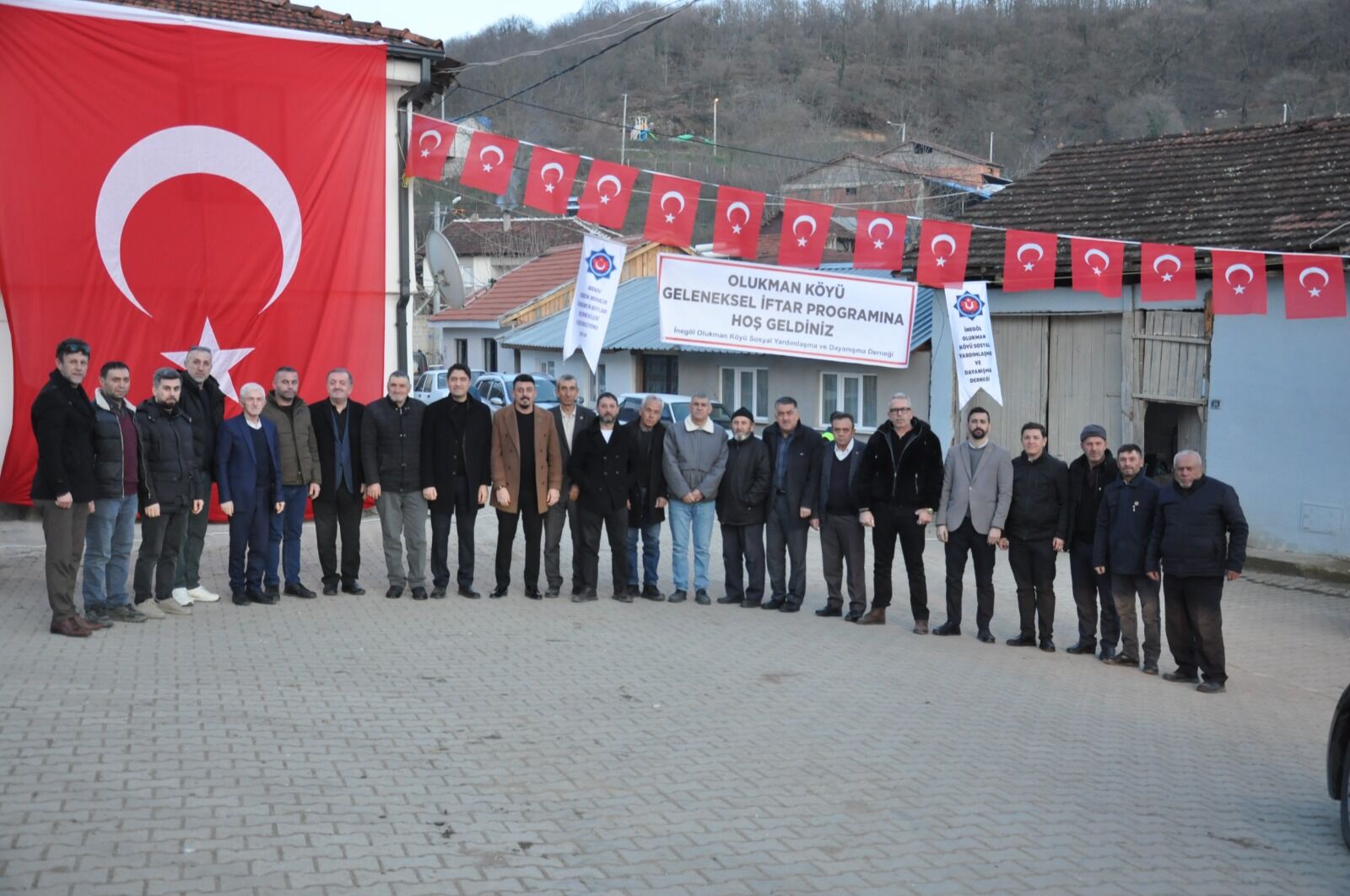 Olukman Köyü’nde Birlik Ve Beraberlik Iftarı (2)