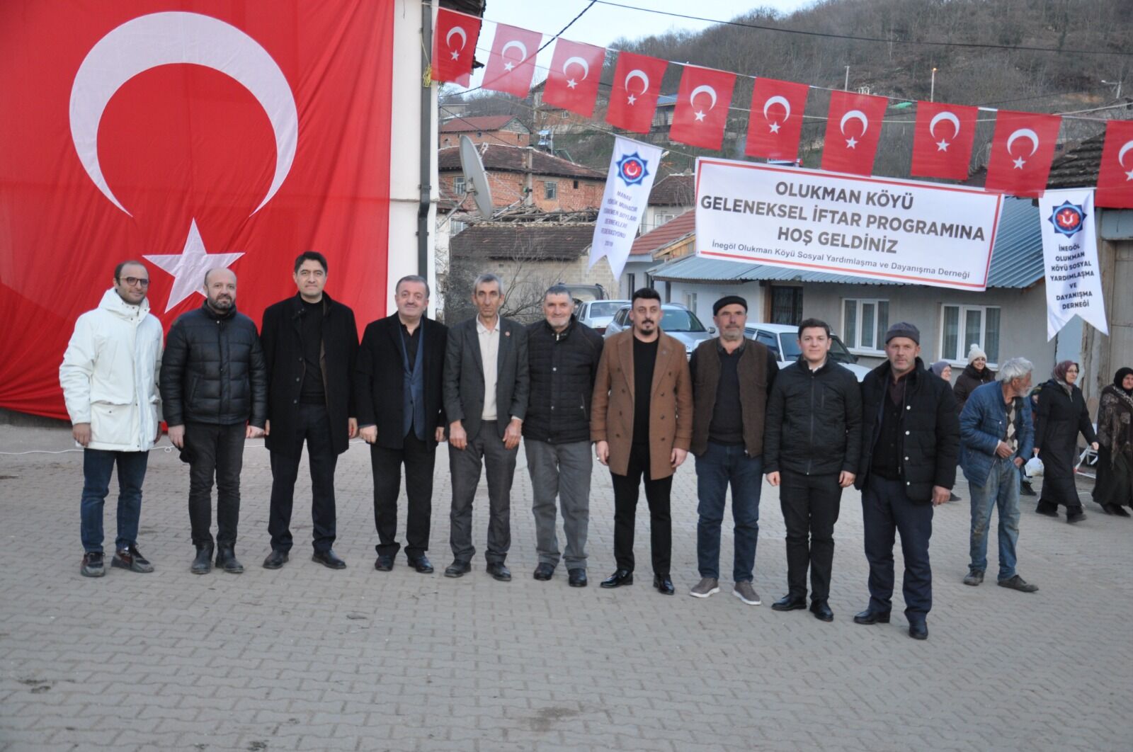 Olukman Köyü’nde Birlik Ve Beraberlik Iftarı (3)