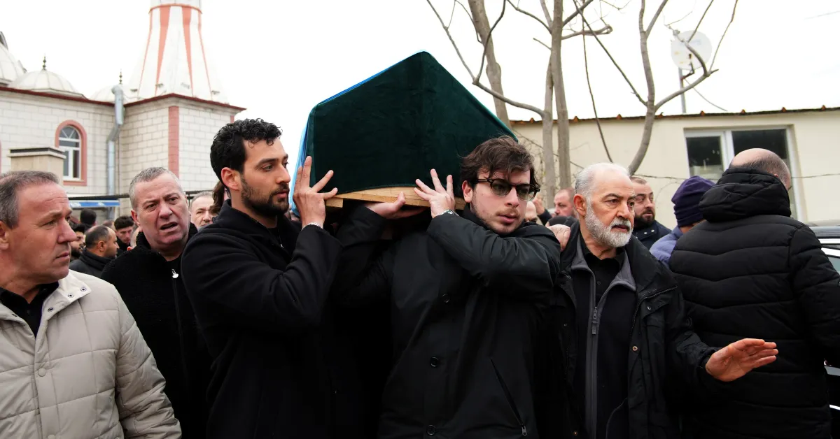 Orhan Kaynak Son Yolculuğuna Uğurlandı (3)