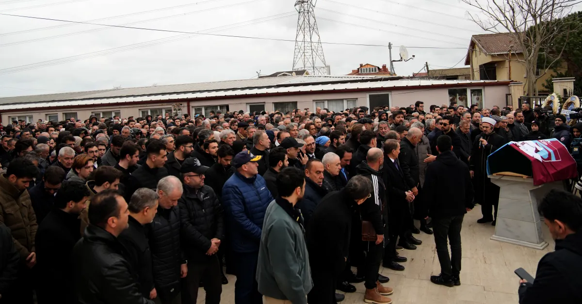 Orhan Kaynak Son Yolculuğuna Uğurlandı (5)