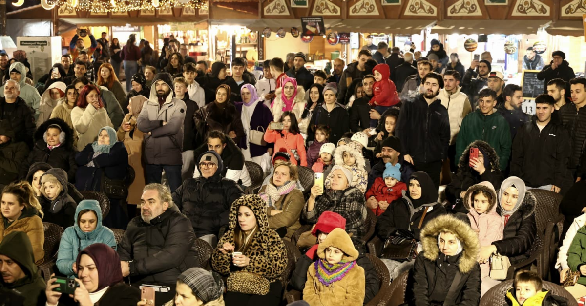 Osmangazi Meydanlarında Ramazan Akşamı Coşkusu (1)
