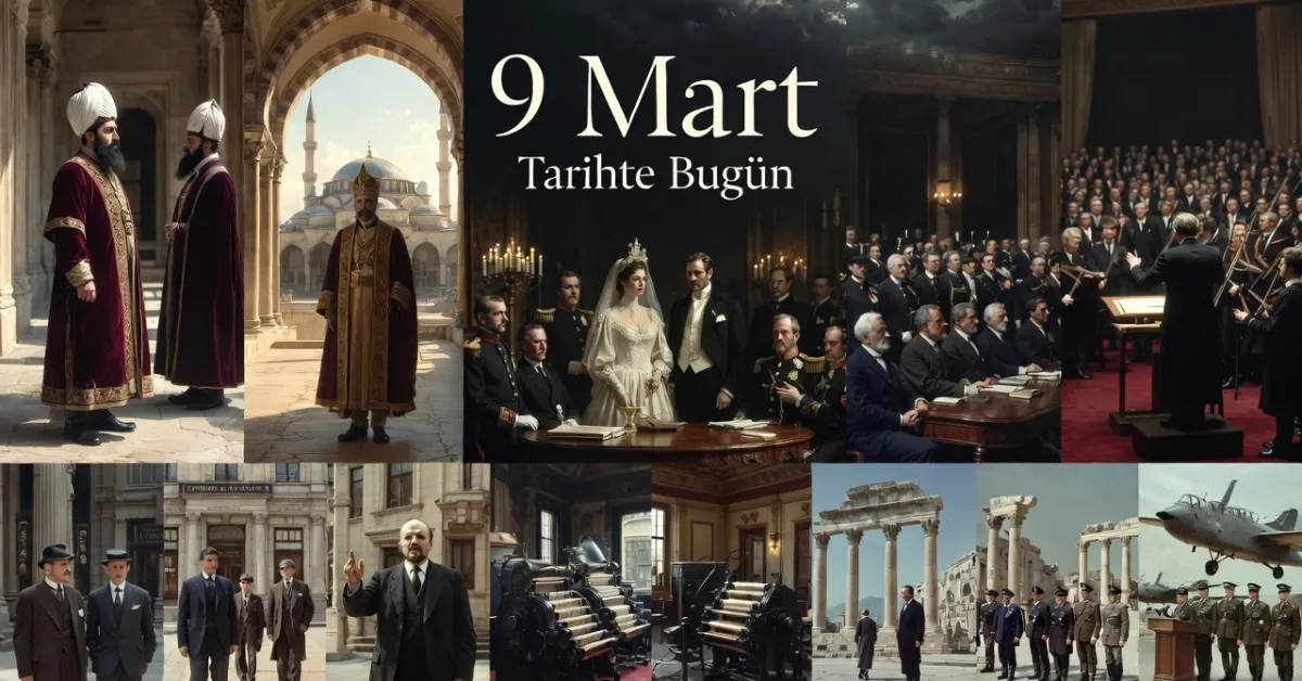 Osmanlı’da Sadrazam Değişikliğinden Deva Partisi’nin Kuruluşuna Kadar 9 Mart Tarihte Bugün! (2)