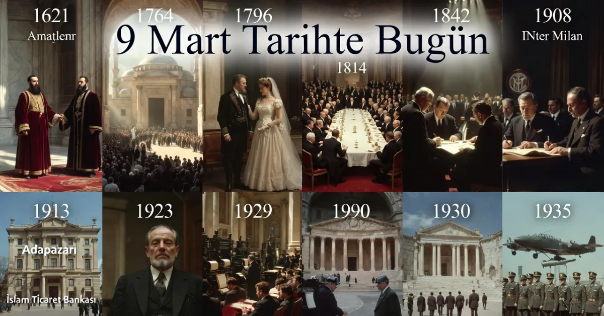 Osmanlı’da Sadrazam Değişikliğinden Deva Partisi’nin Kuruluşuna Kadar 9 Mart Tarihte Bugün! (3)