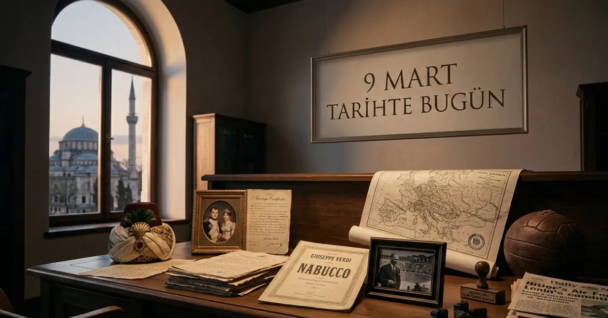 Osmanlı’da Sadrazam Değişikliğinden Deva Partisi’nin Kuruluşuna Kadar 9 Mart Tarihte Bugün! (4)