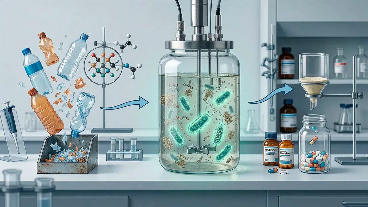 Plastik Çöpten İlaca! Parkinson Tedavisinde Umut Veren Büyük Keşif (1)-1