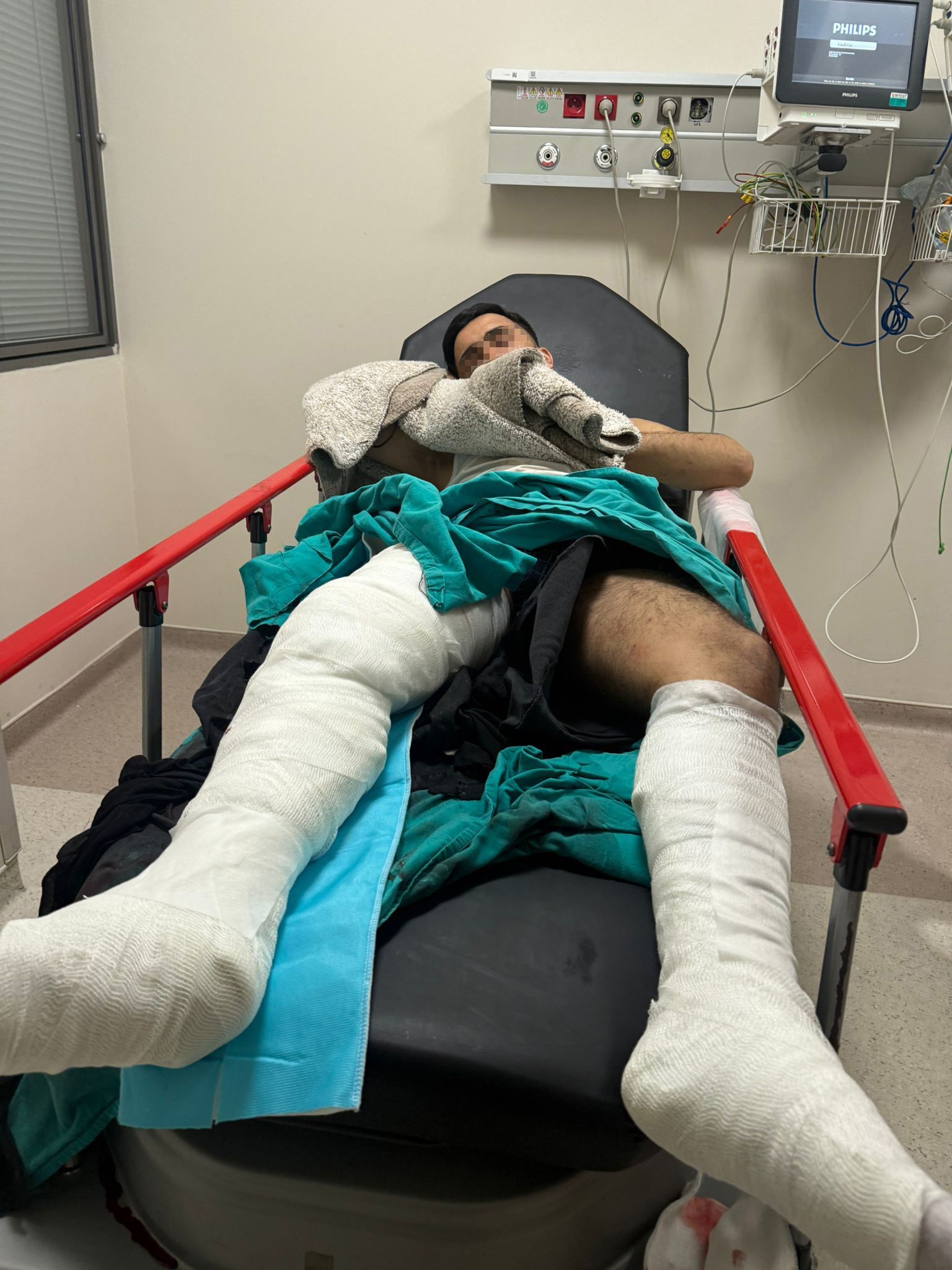 Polisiz Diyerek Eve Giren Şüpheliler Anne Ile Oğlunu Vurdu (3)