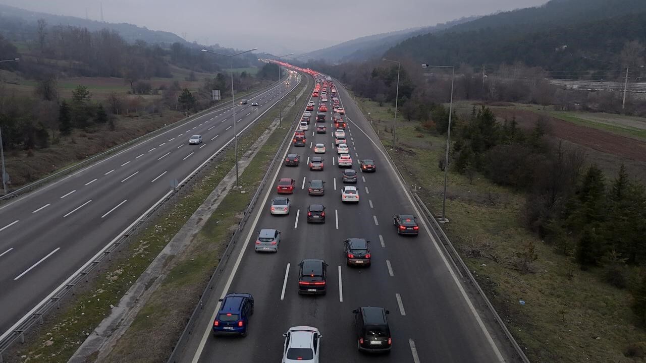 Ramazan Bayramı'nda Bolu'dan 331 Bin Araç Geçiş Yaptı (3)