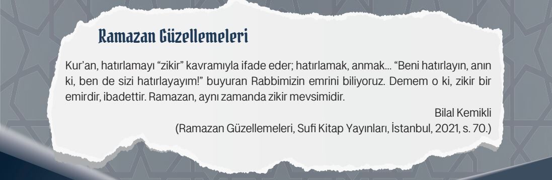 Ramazan Güzellemeleri̇-2